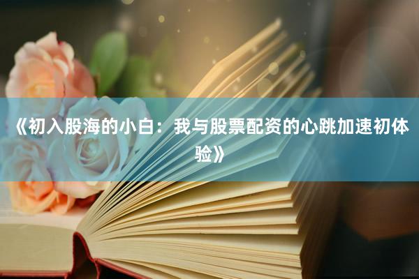 《初入股海的小白：我与股票配资的心跳加速初体验》